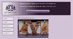 Desktop Screenshot of gothairllc.com